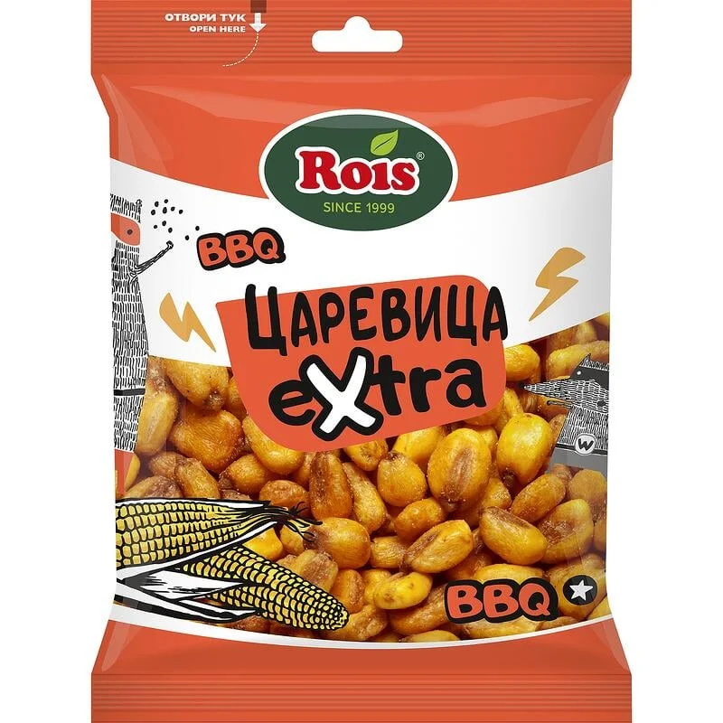 Царевица екстра Барбекю 0,050 Rois