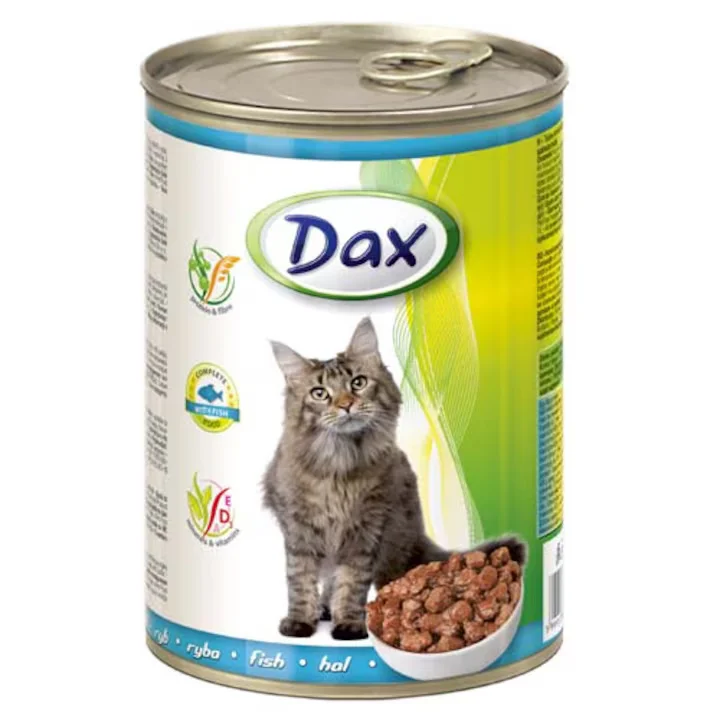 DAX Cat 0.415 консерва с риба