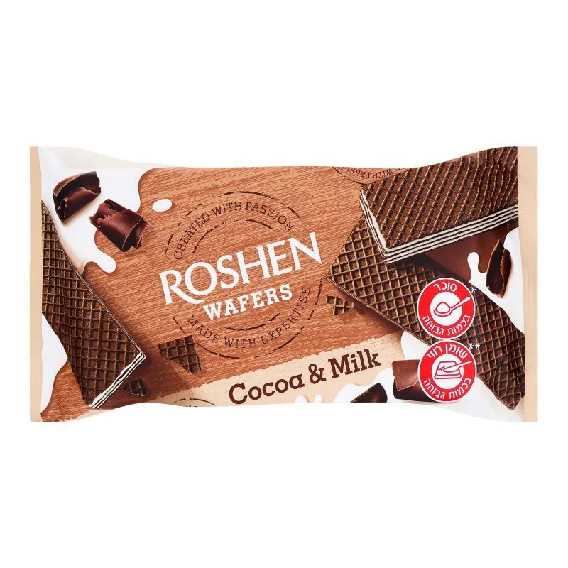 Вафли с какао 0,216 Roshen