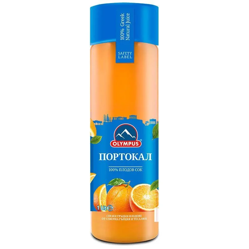 OLYMPUS Натурален Сок портокал 1л.