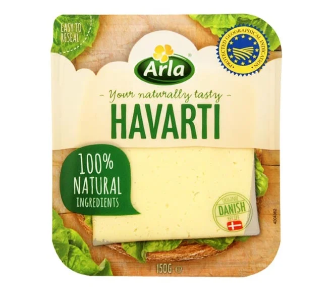 Хаварти слайс 0,150 Arla