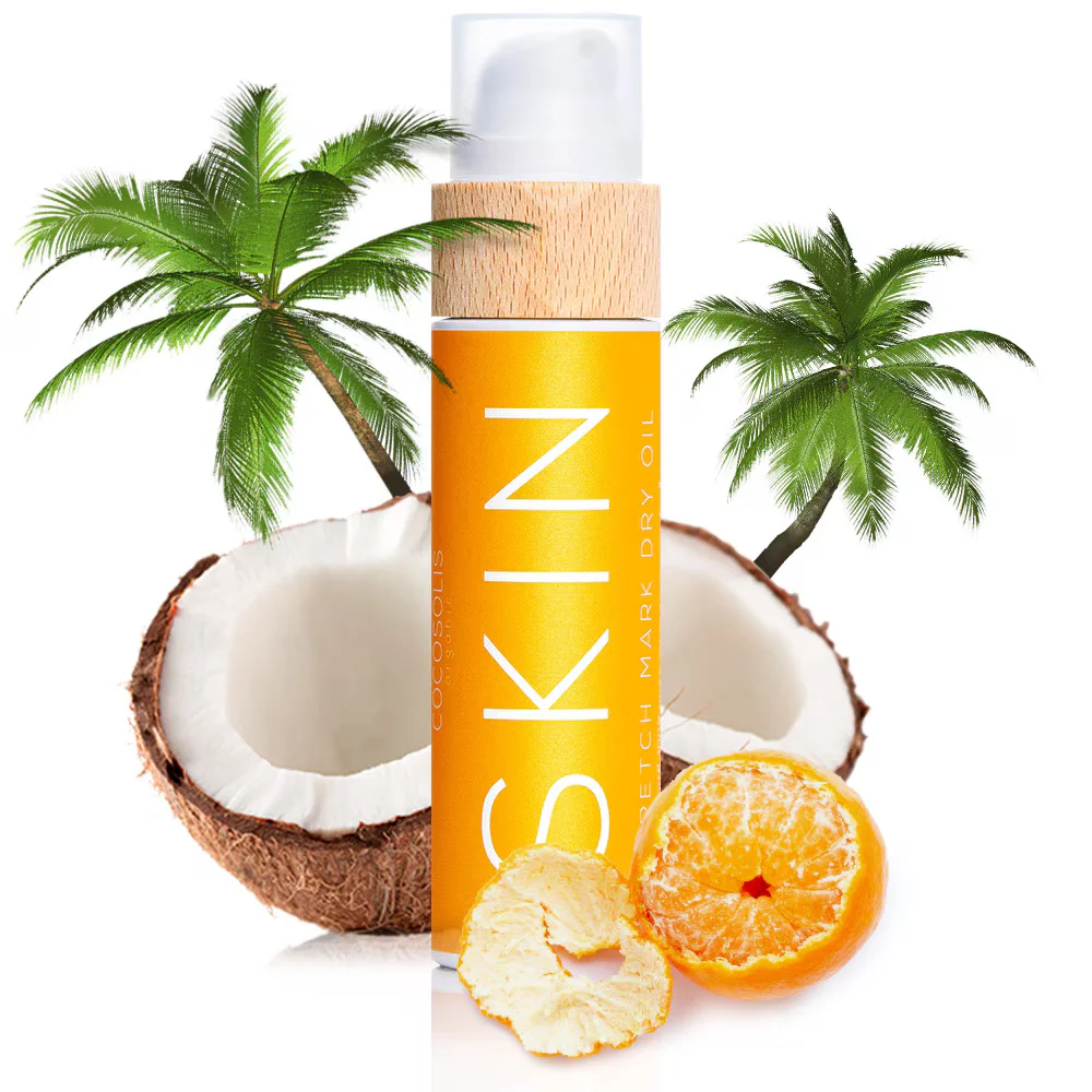 Антицелулитно сухо масло за тяло 0,110 Skin Cocosolis