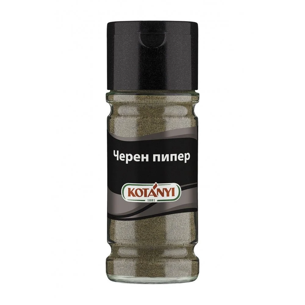Котани черен пипер млян 0,050 стъкло