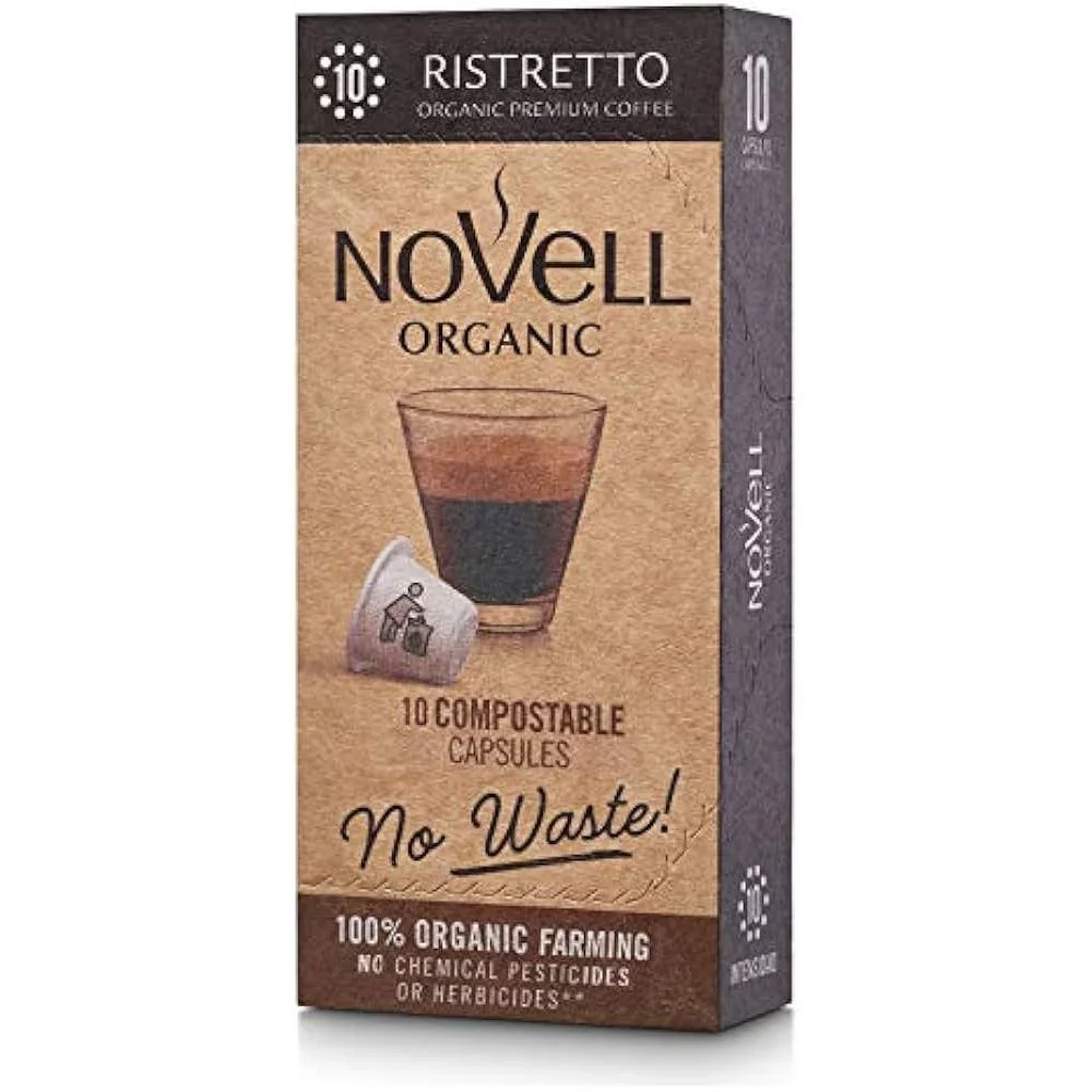 БИО Кафе Novell Ristretto капсули 10 бр.