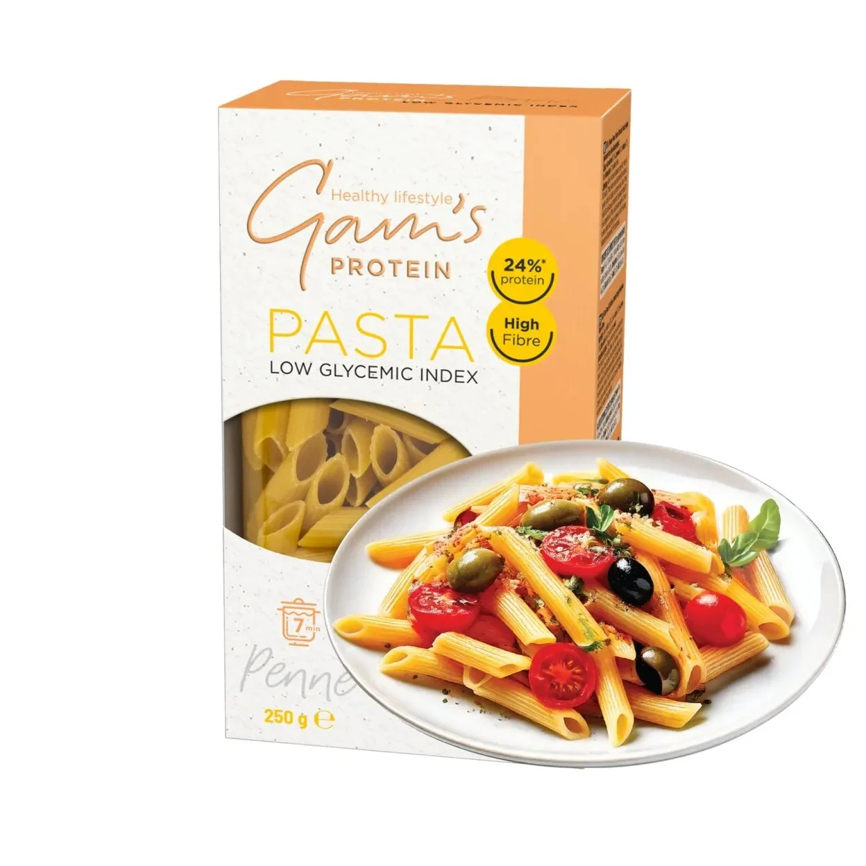 Протeинова паста Gam's Penne 0.250