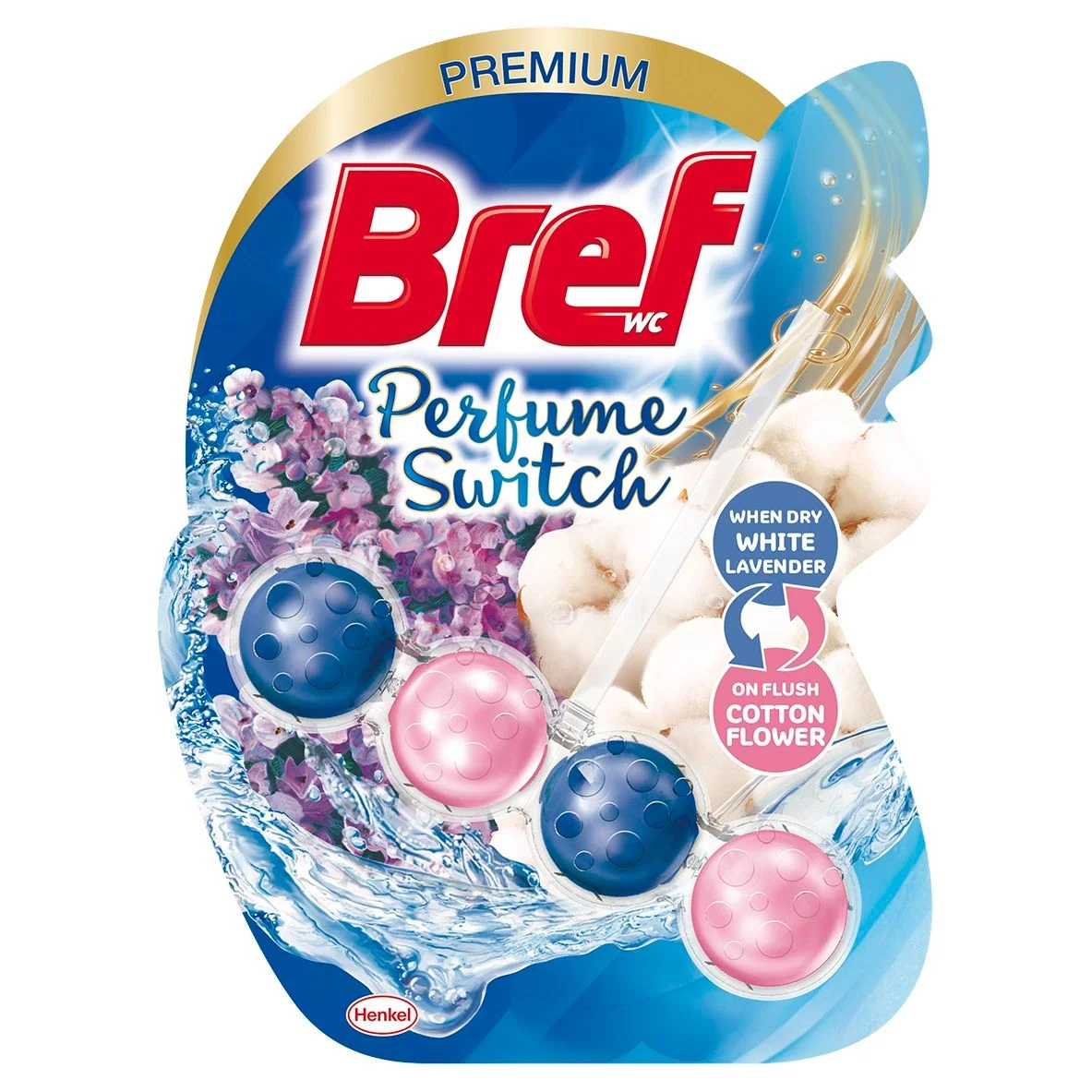 Bref WC Premium 0,050 Лавандула