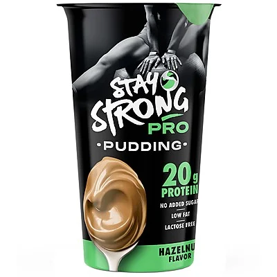 Протеинов пудинг без лактоза с лешници 0,200 Stay Strong Pro