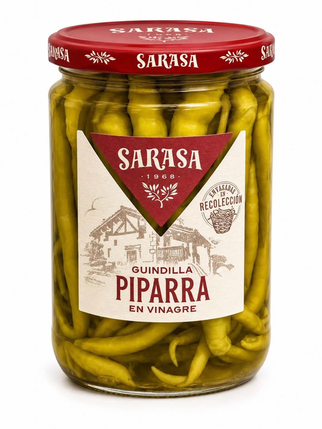 Люти чушки Баски 0,150 Sarasa