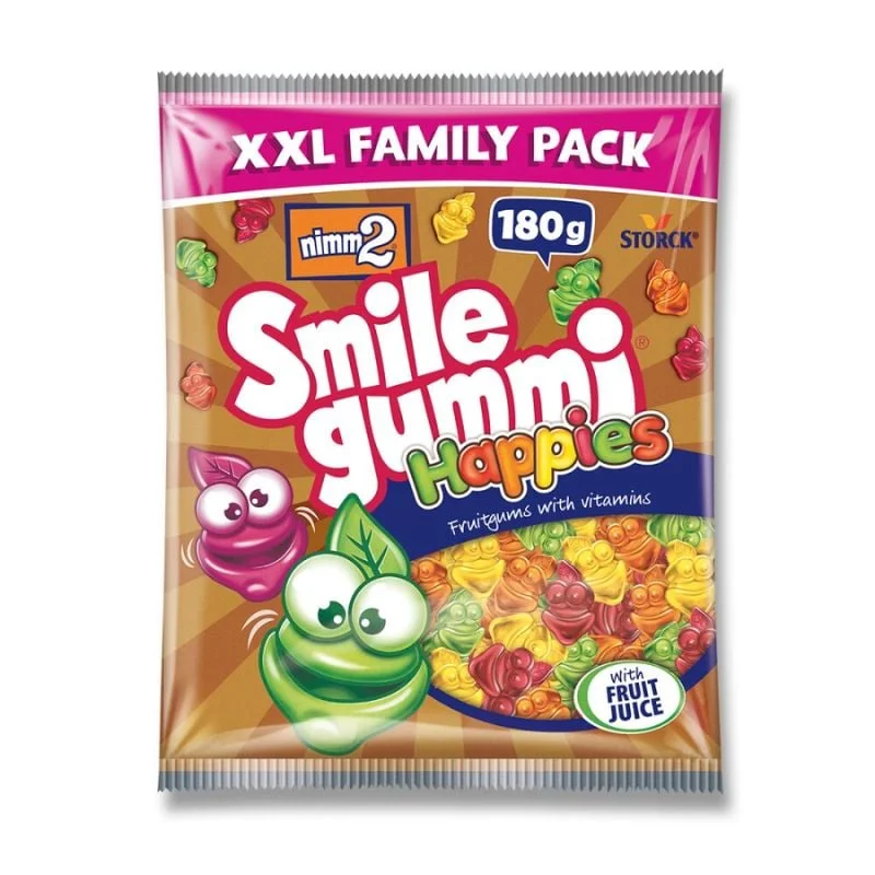 Желирани бонбони Happies 0,180 Smilegummy
