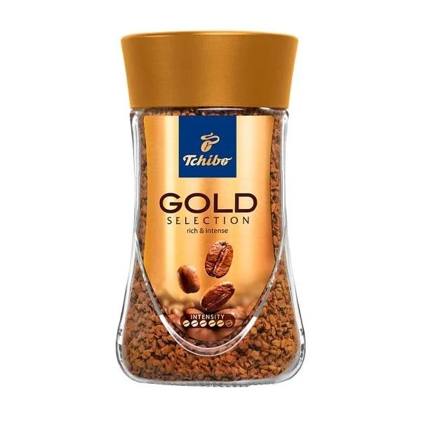 Кафе Tchibo gold 0,200 инстантно