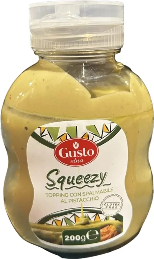 Топинг Шамфъстък Squeezy 0,200 Gusto