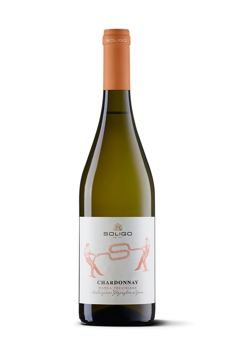 Бяло вино Chardonnay Marca Trevigiana 0,750 Soligo