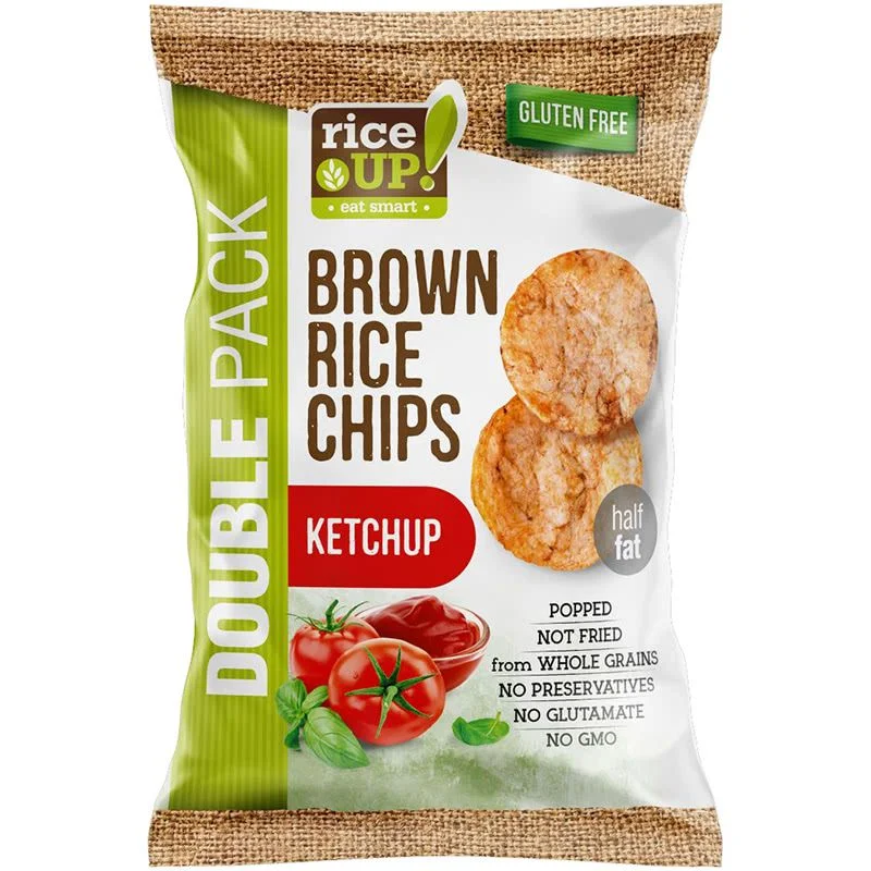 RiceUP Оризов чипс кетчуп 0,120