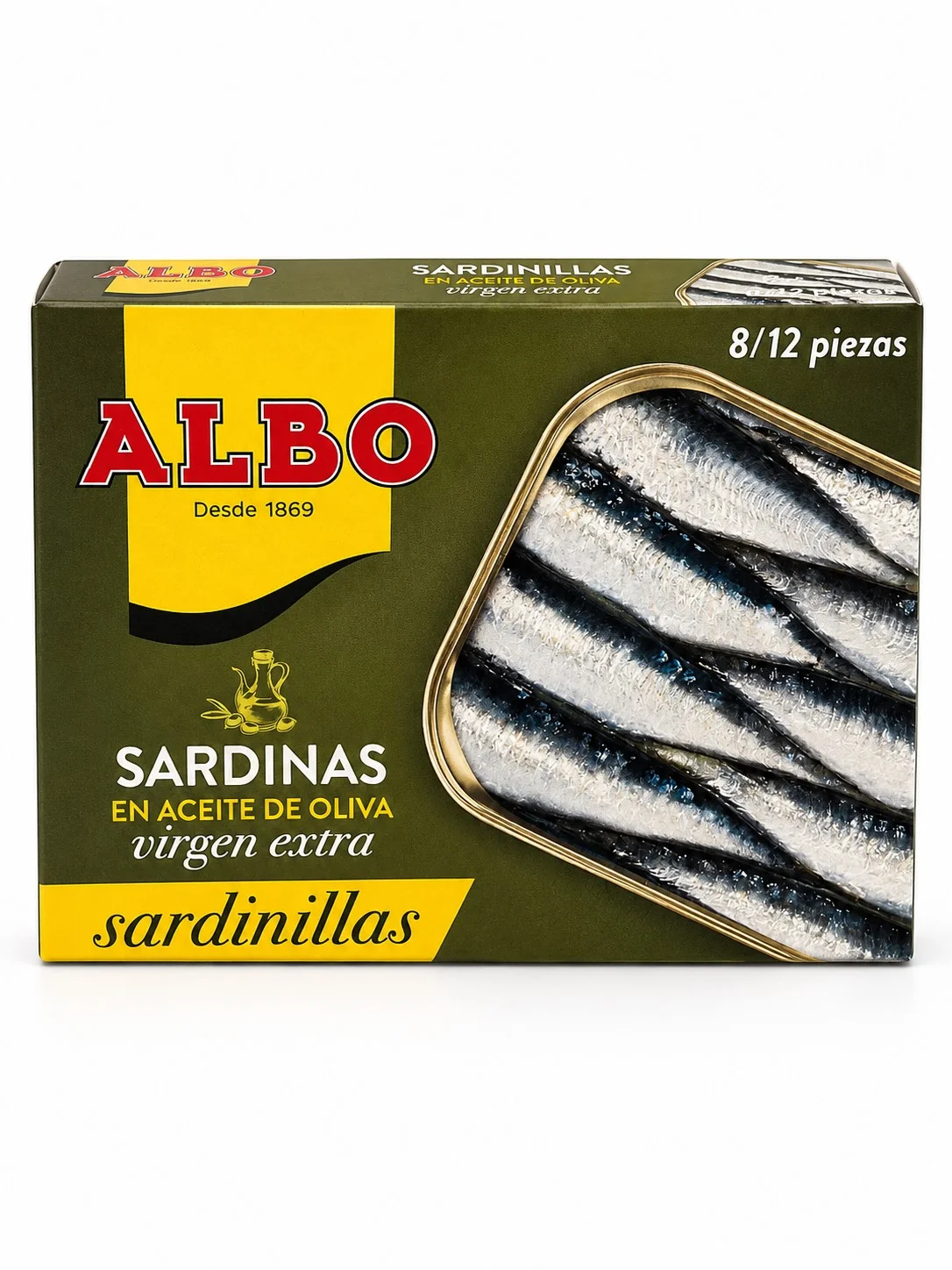 Сардини бейби в зехтин 0.105 Albo