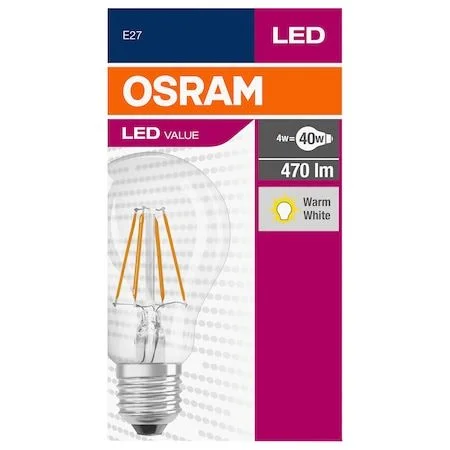 Ел.крушка LED VALUЕ Classic Osram Clp40 470 lm/827 Е14