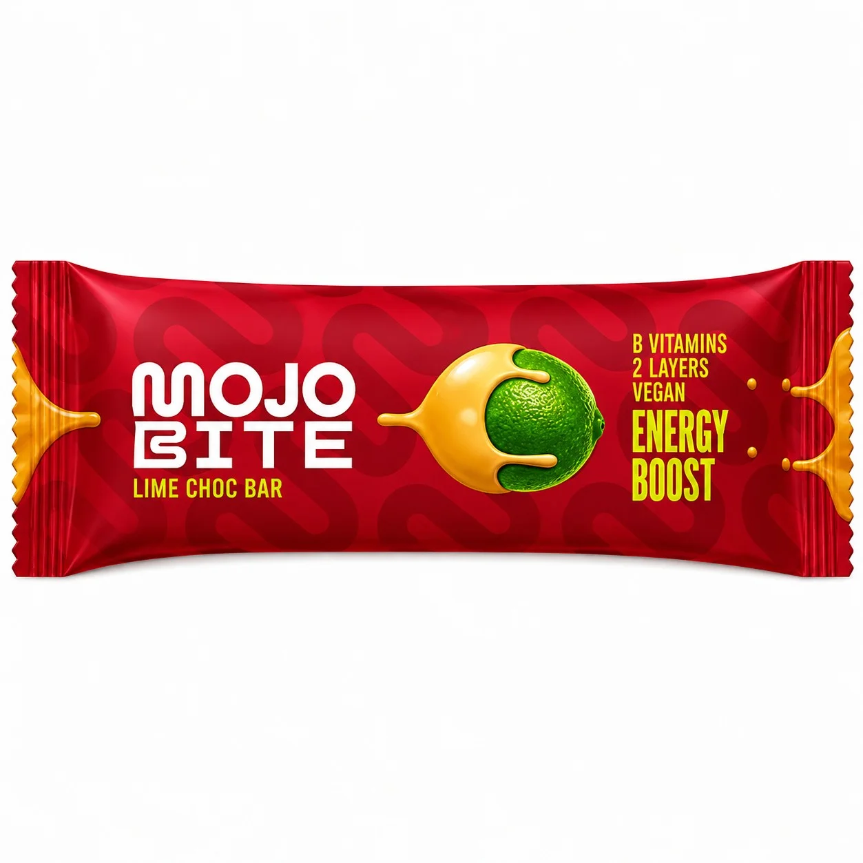 Енергиен бар лайм и карамел 0,044 Mojo Bite