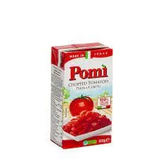 Домати на кубчета 0,500  Pomi