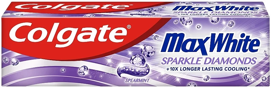 Паста за зъби Колгейт Max White Sparkle Diamonds 0.075