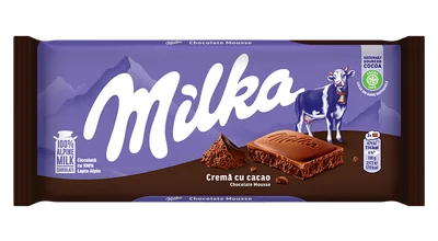 Шоколад Милка Chocolate Mousse 0,100