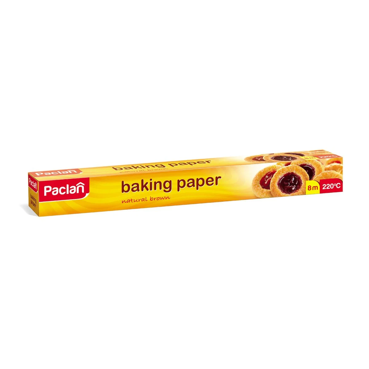 Paclan Хартия за печене 8 м.
