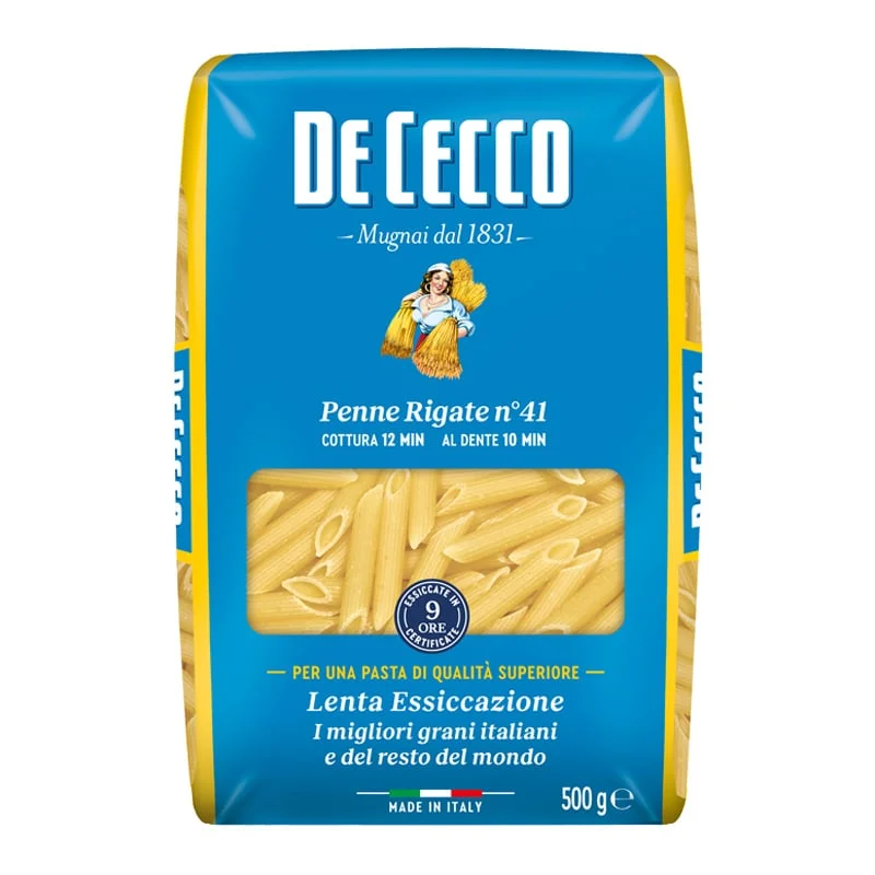 Пене ригате № 41 0,500 De Cecco
