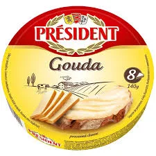 Топено сирене Президент 0,140 Gouda