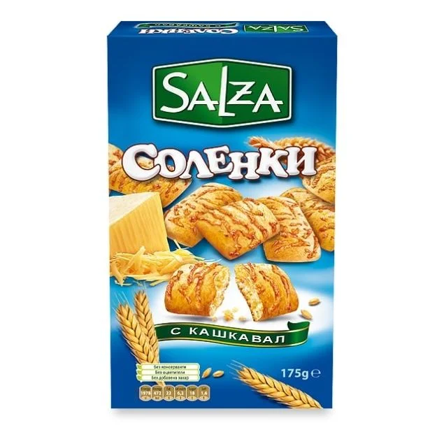 Соленки с кашкавал Salza 0.170