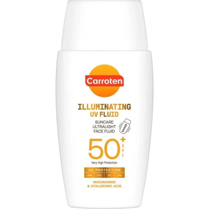 Каротен слънцезащитен UV Флуид SPF50+ 0,040