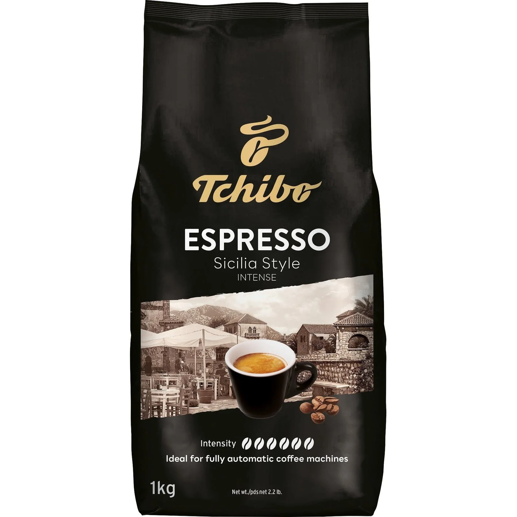 Кафе Tchibo Еspresso Sicilia Style зърна 1 кг.