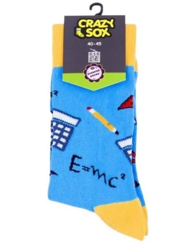 Чорапи Crazy Sox Математика 40-45 чифт