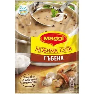 Маги крем супа от гъби 0,052
