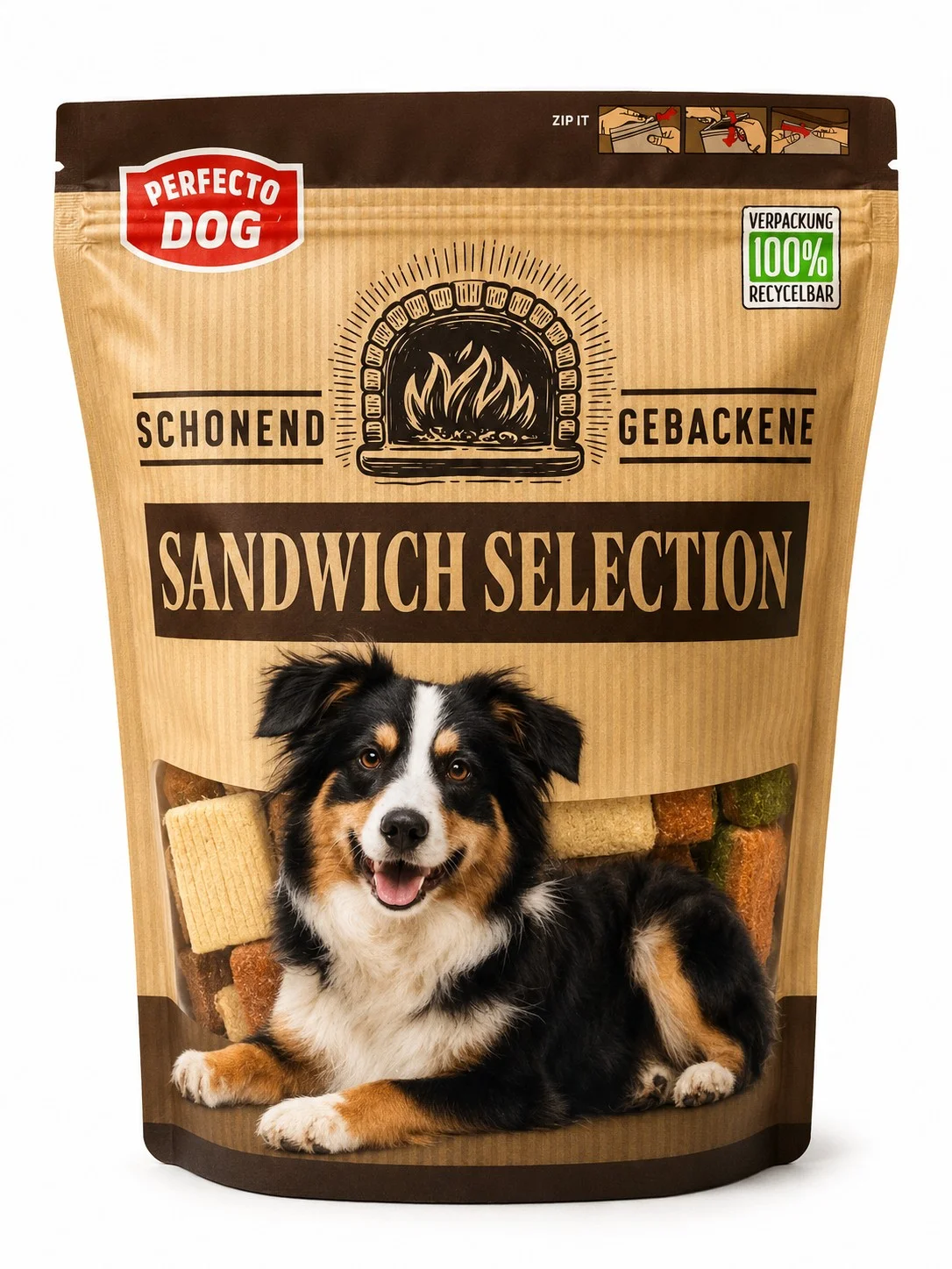 Перфекто ДОГ 0,400 Sandwich selection