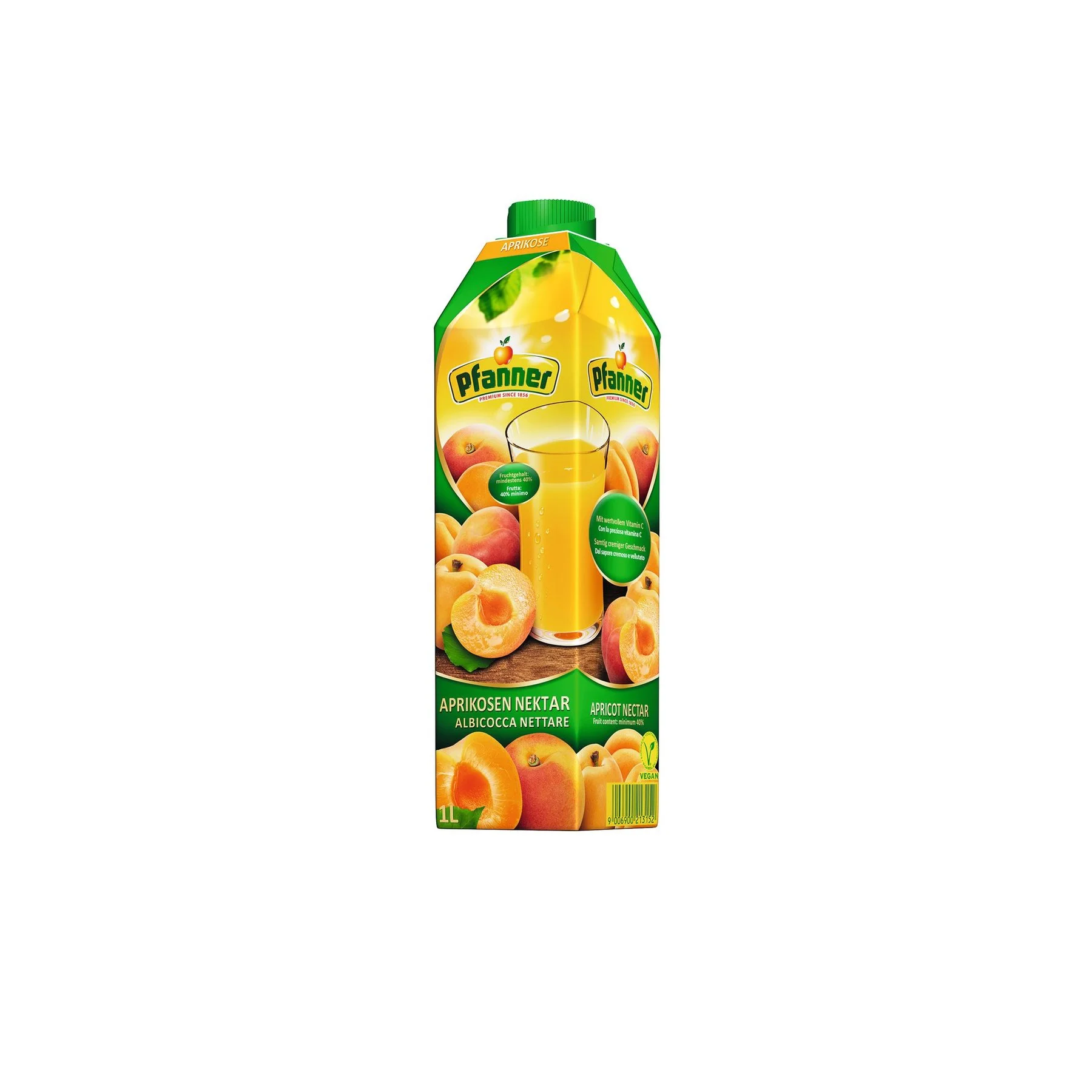 Pfanner Нектар Кайсия 1 л.
