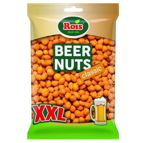 Печен фъстък XXL 0,500 Rois