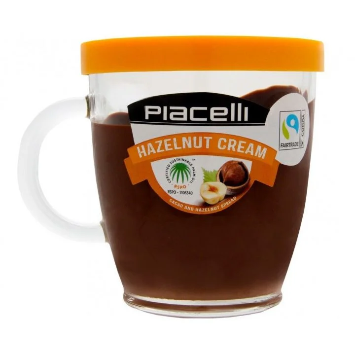 Какаов крем с лешници 0,300 Piacelli