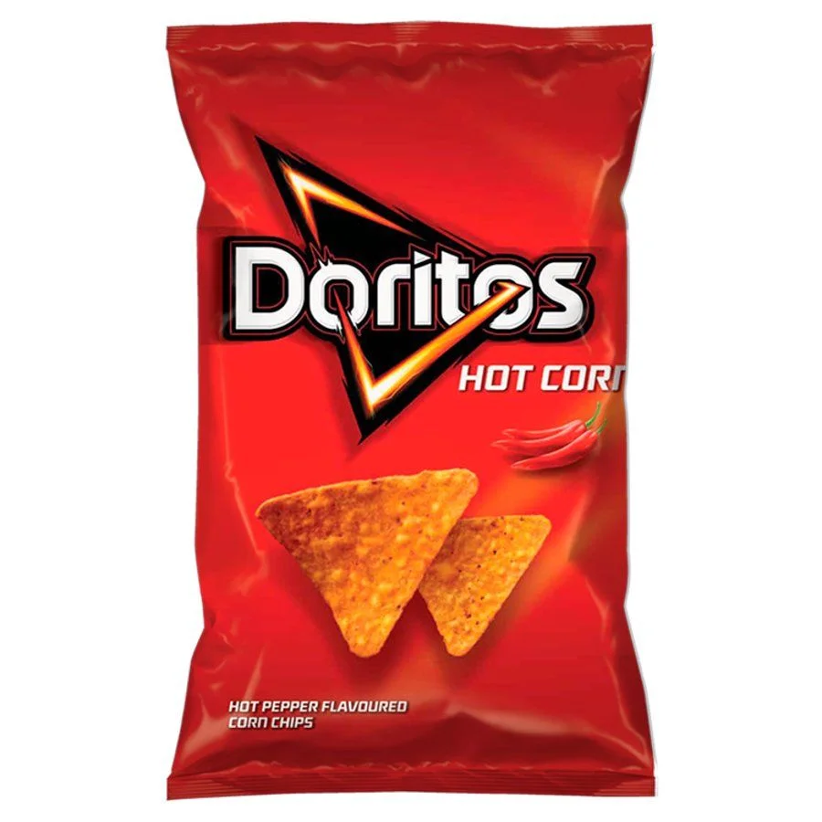 Доритос чипс 0,090 HOT CORN