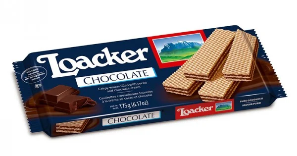 Вафли Лоакер 0.175 Какао