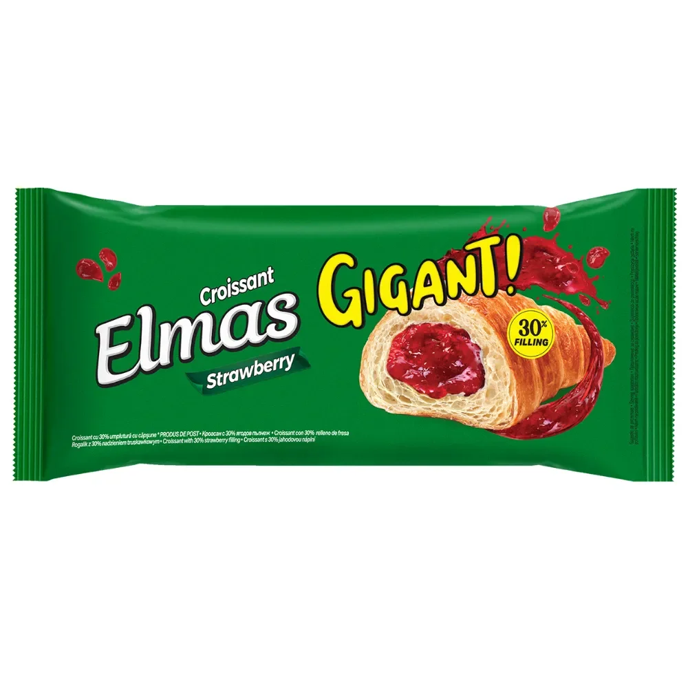 Кроасан Elmas ягода гигант 0,160