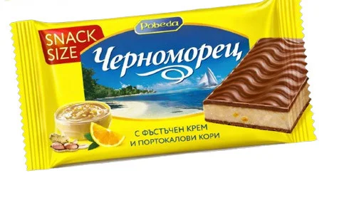 Шоколадов десерт Черноморец 0,047