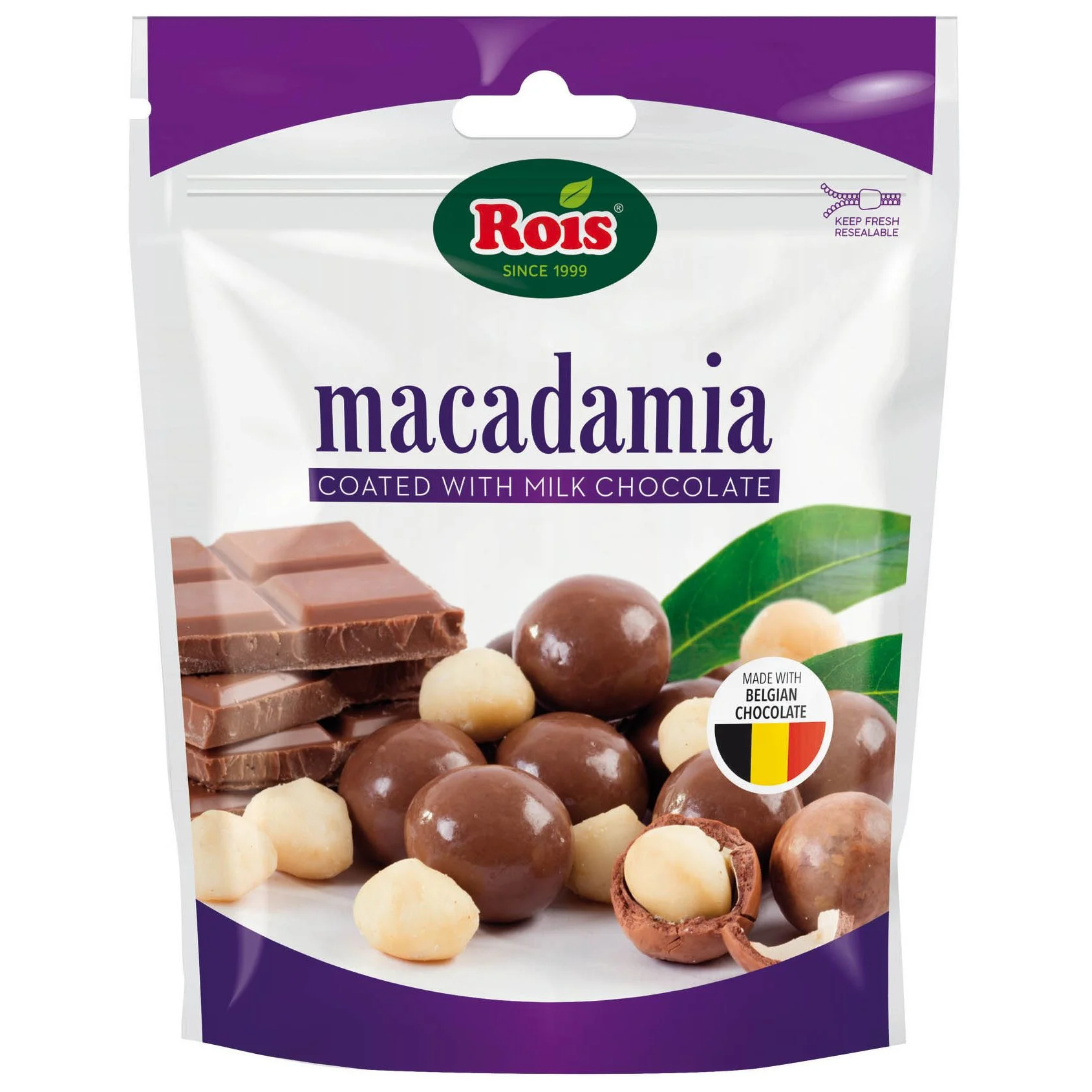 Шоко Макадамия 0,0.90 Rois