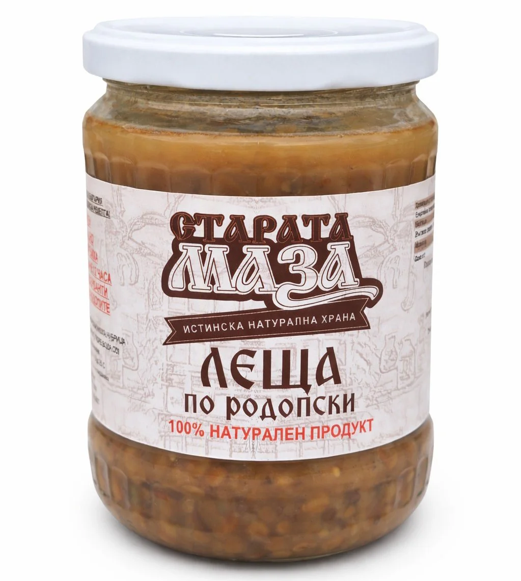 Леща по родопски 0,580 Старата маза