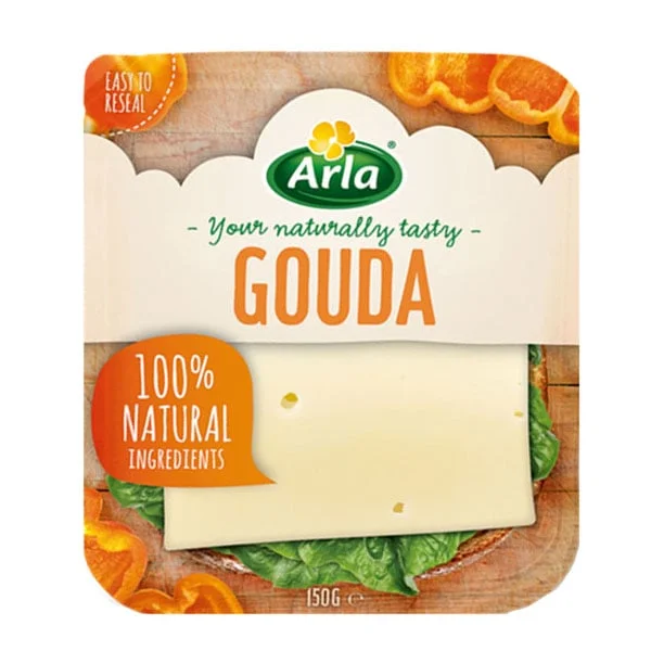 Гауда слайс 0,150 Arla
