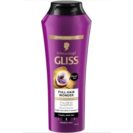 Gliss шампоан за коса 0.250 Плътност