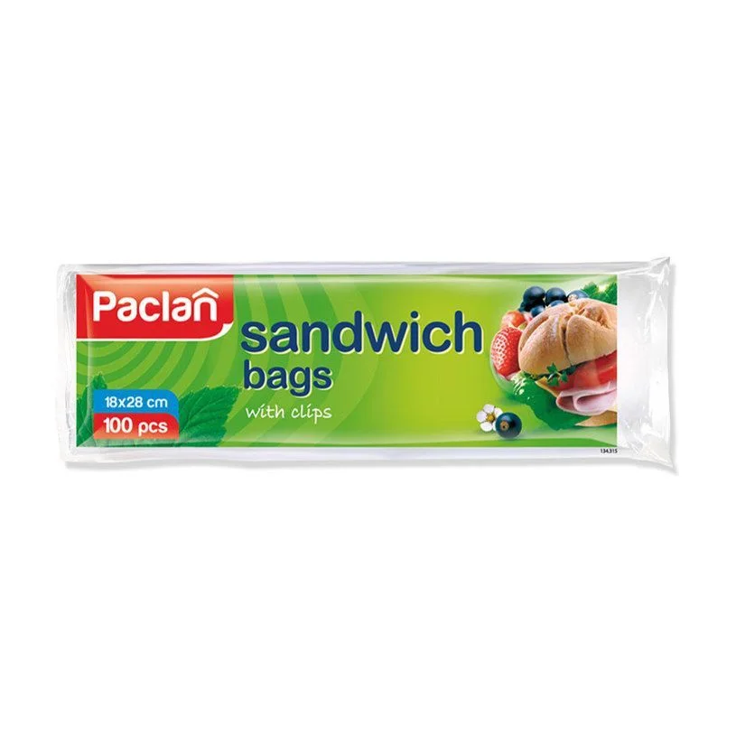 Paclan Паклан Пликчета за сандвичи 100 бр.