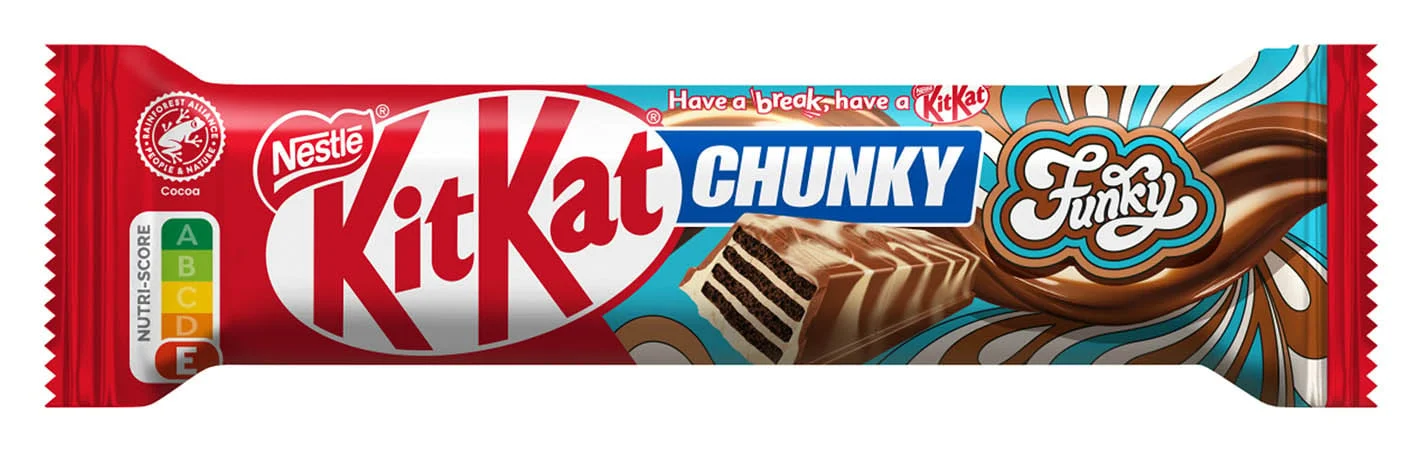 Шоколадов десерт Кит Кат Chunky Funky 0,040