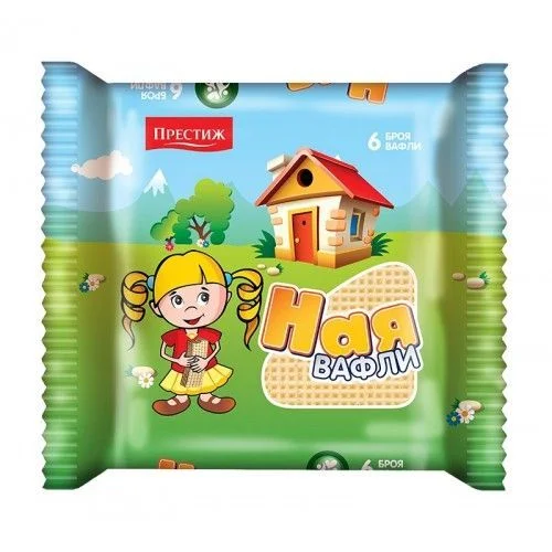 Вафли Ная 6 бр. 0,150