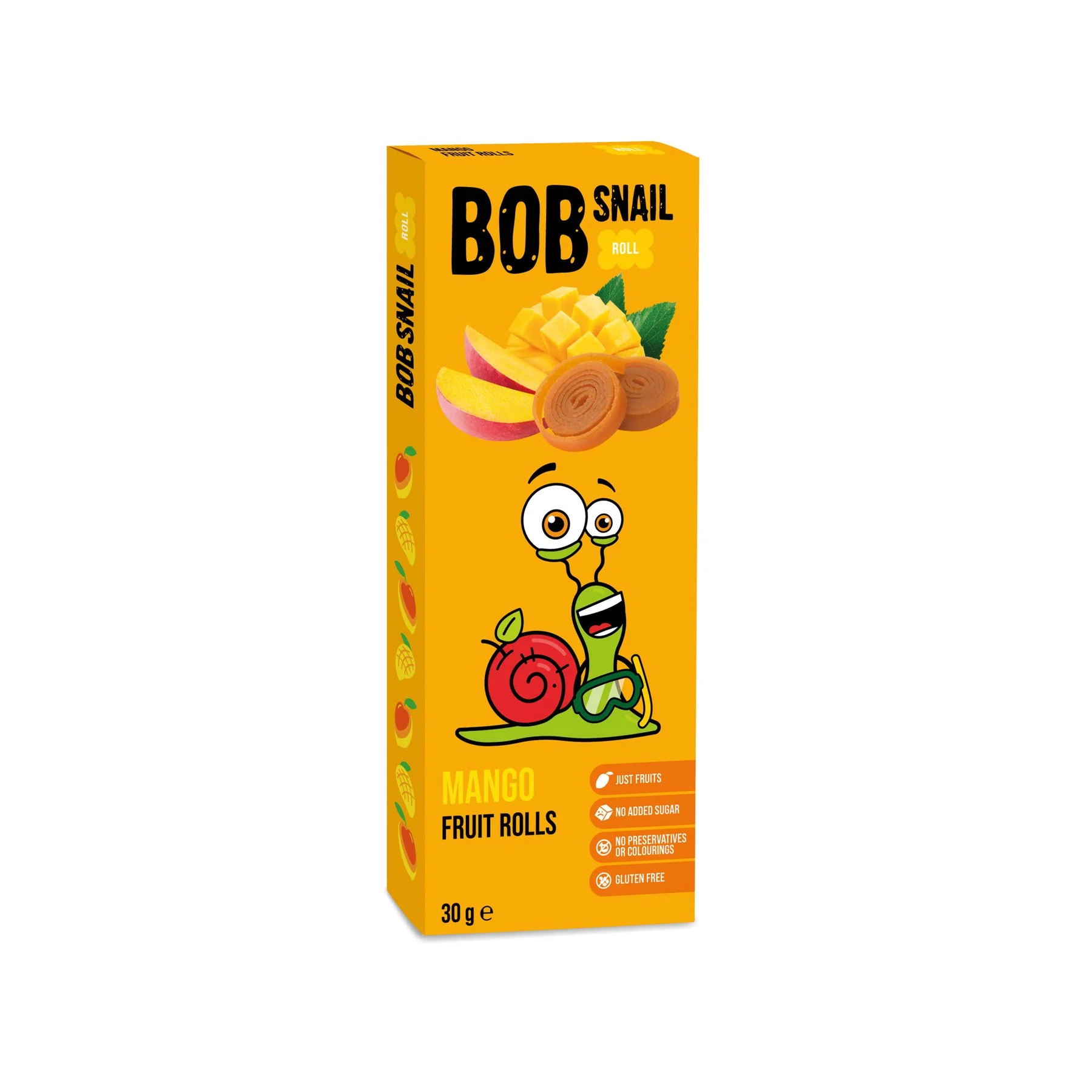 Бонбони BOB Snail 0,030 манго