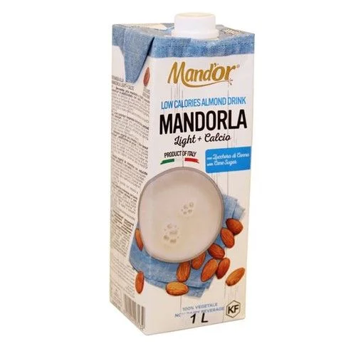 Mandor Unsweetened Бадемова напитка без добавена захар 1 л.
