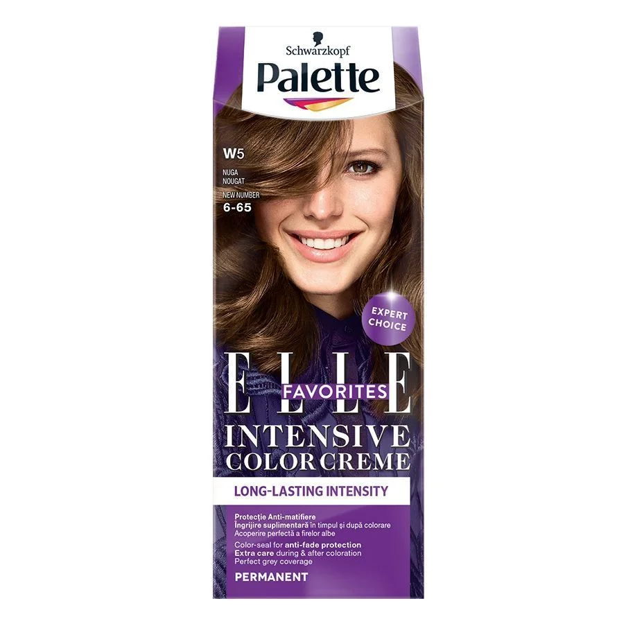 Боя за коса Палет Intensive Color Creme W5