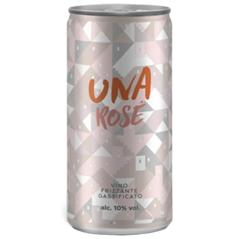 Пенливо вино Una Rose 0,200 кен